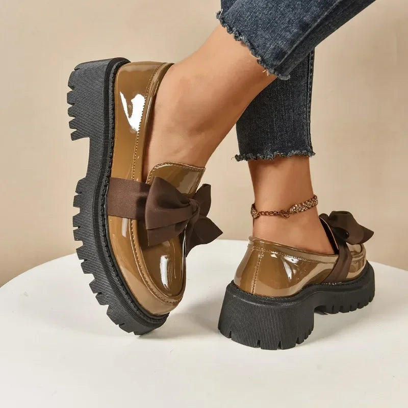Margot Bow Loafers