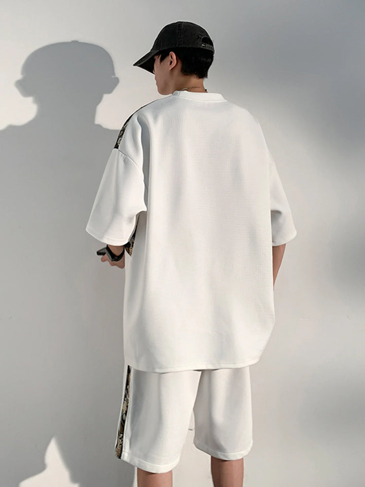 Signal Graphic Waffle Set