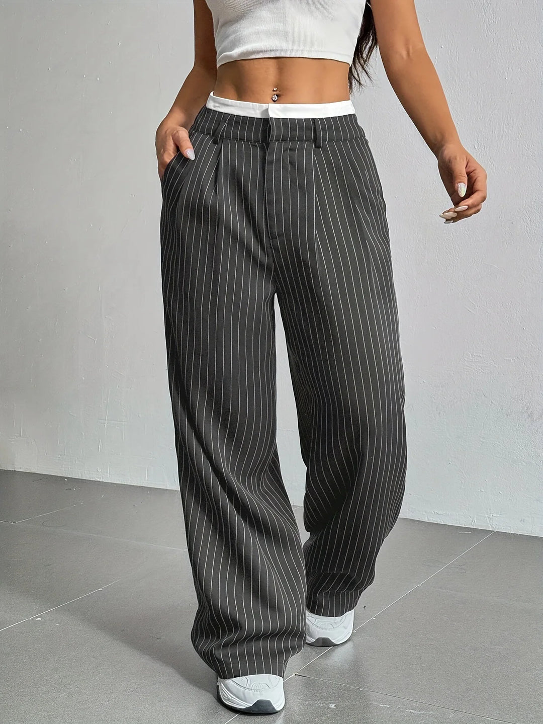 Monroe Pleated Trousers