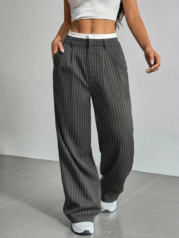 Monroe Pleated Trousers