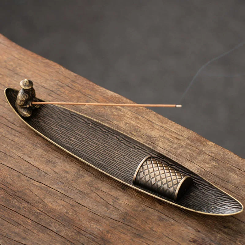 Fisherman’s Peace Incense Holder