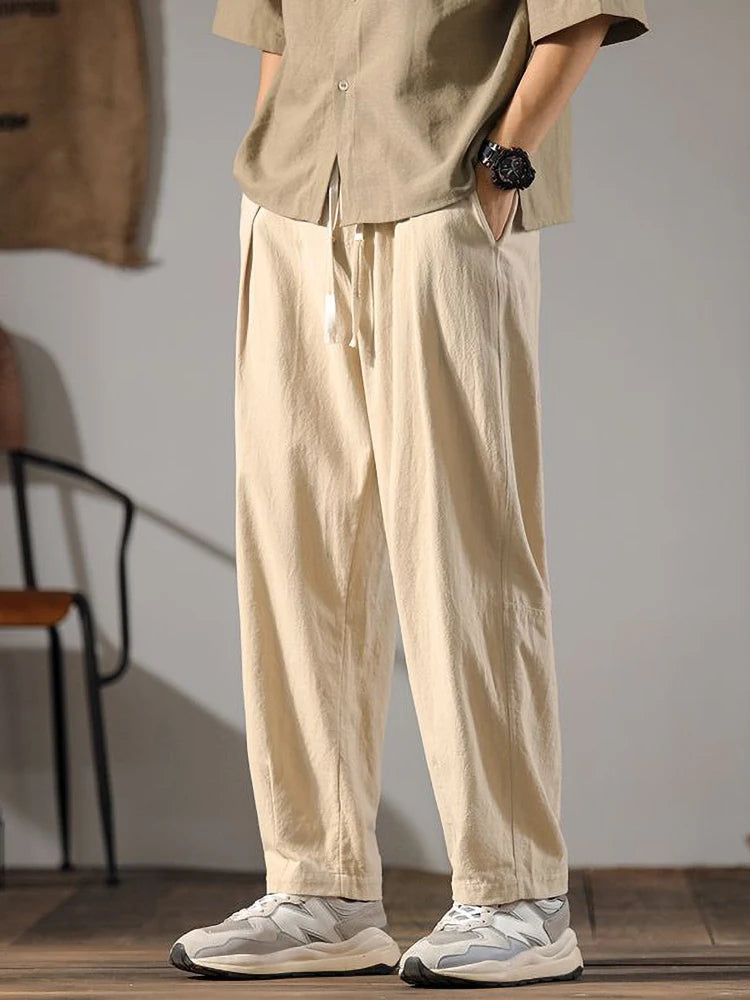 Verno Linen Pants