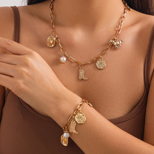 Western Legacy Charm Set