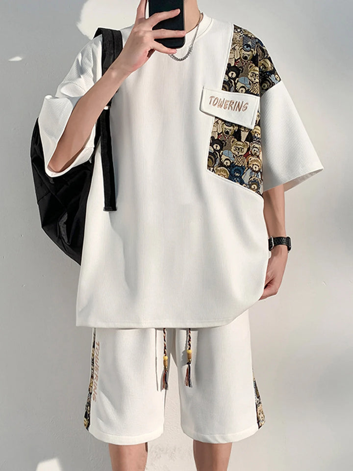 Signal Graphic Waffle Set