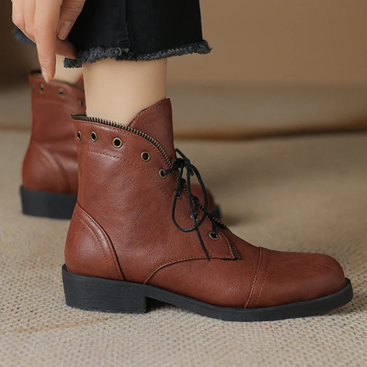 Amélie Heritage Lace Boots