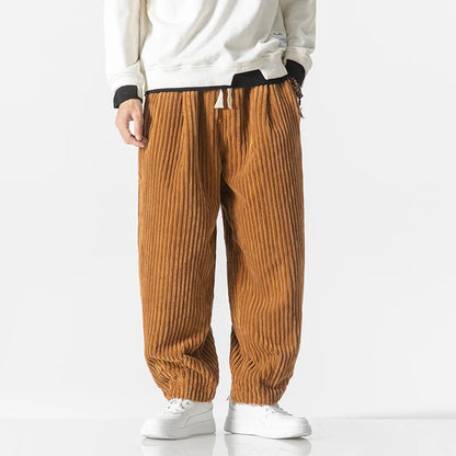 Relaxed Corduroy Trousers