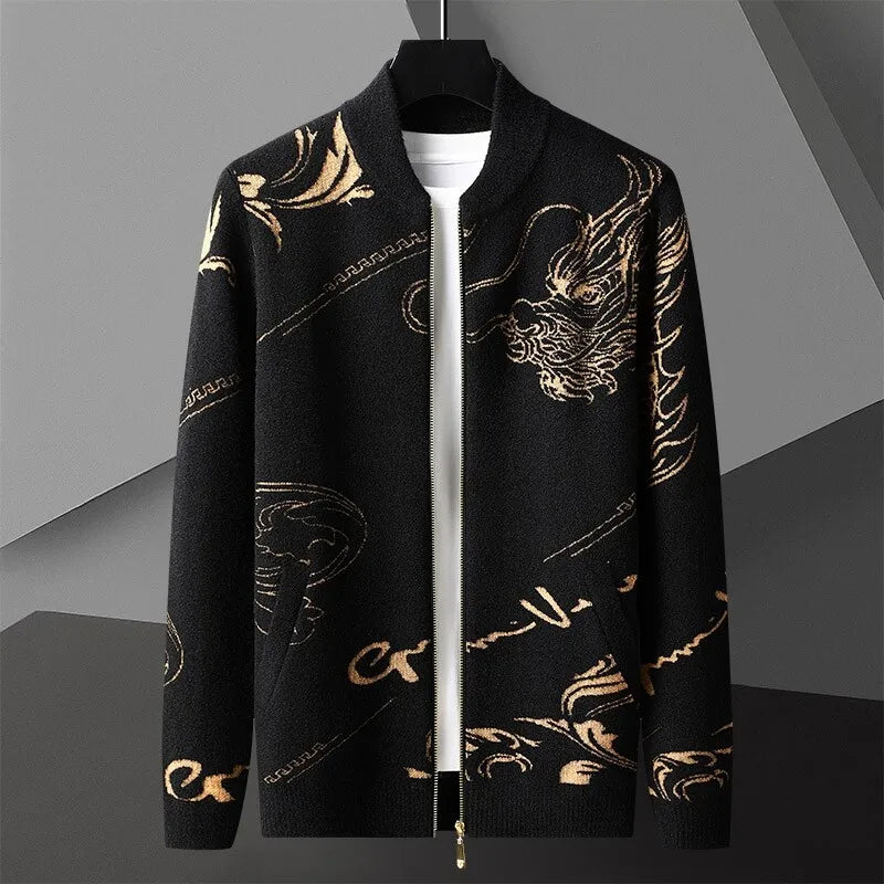 Axel Dragon Bomber Jacket