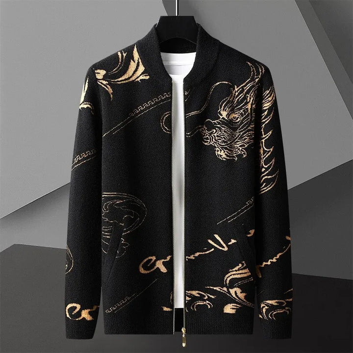 Axel Dragon Bomber Jacket