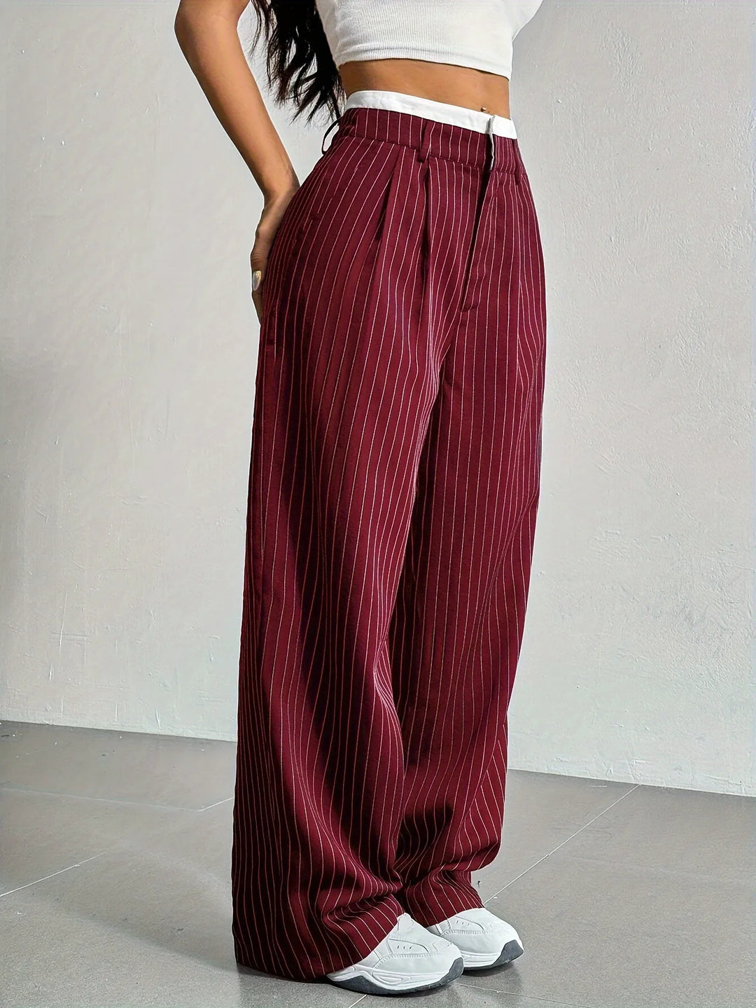 Monroe Pleated Trousers