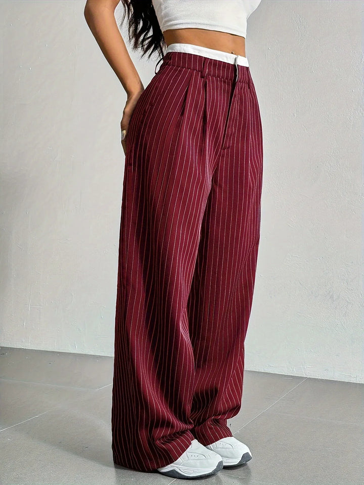 Monroe Pleated Trousers