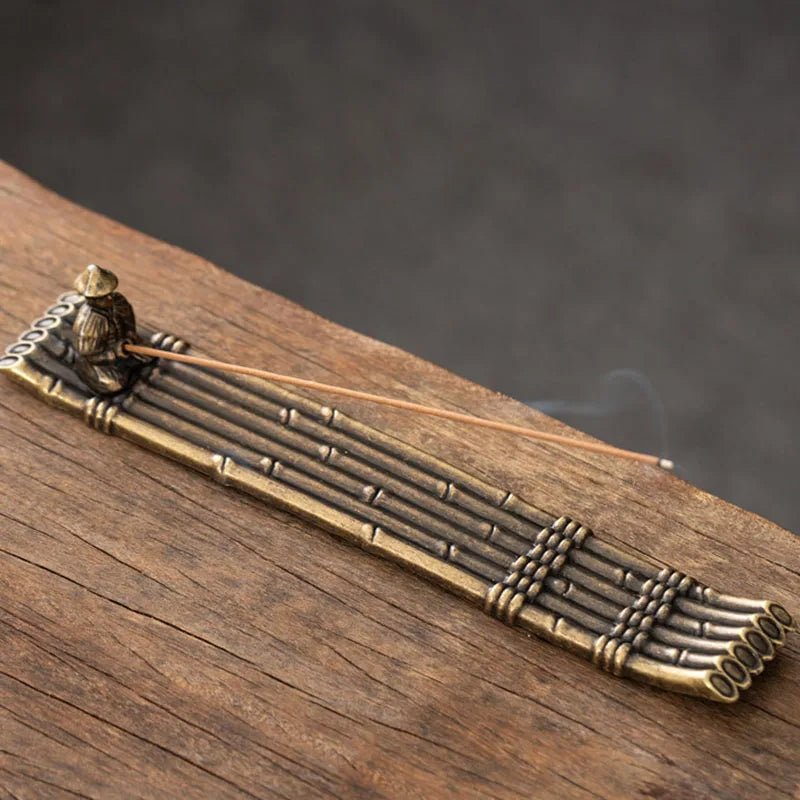 Fisherman’s Peace Incense Holder