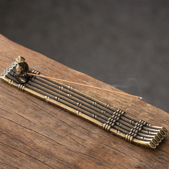 Fisherman’s Peace Incense Holder