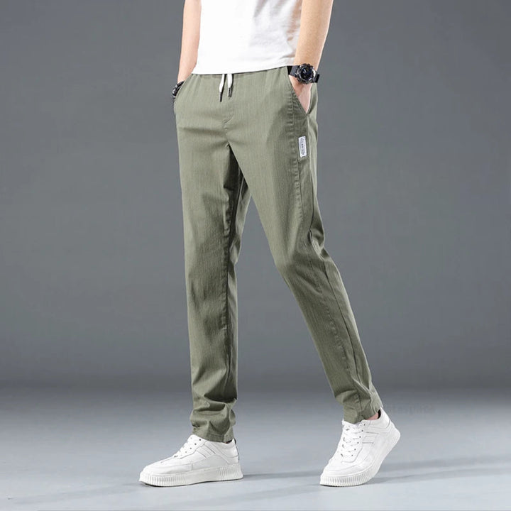 Heron Cotton Pants