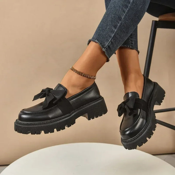 Margot Bow Loafers
