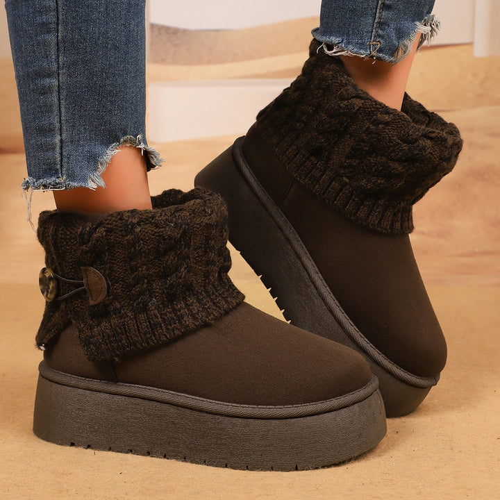 Vera Lounge Platform Boots