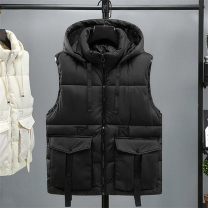 Harbor Hooded Utility Vest