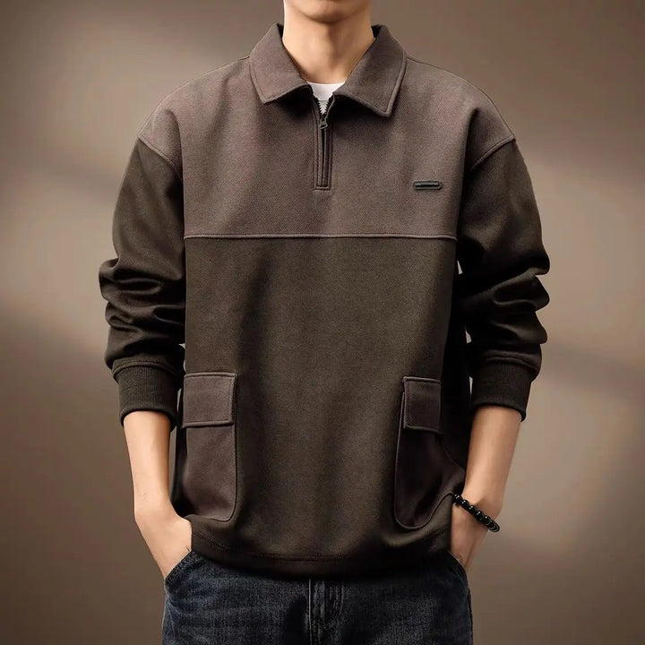 Atlas Quarter Zip Pullover