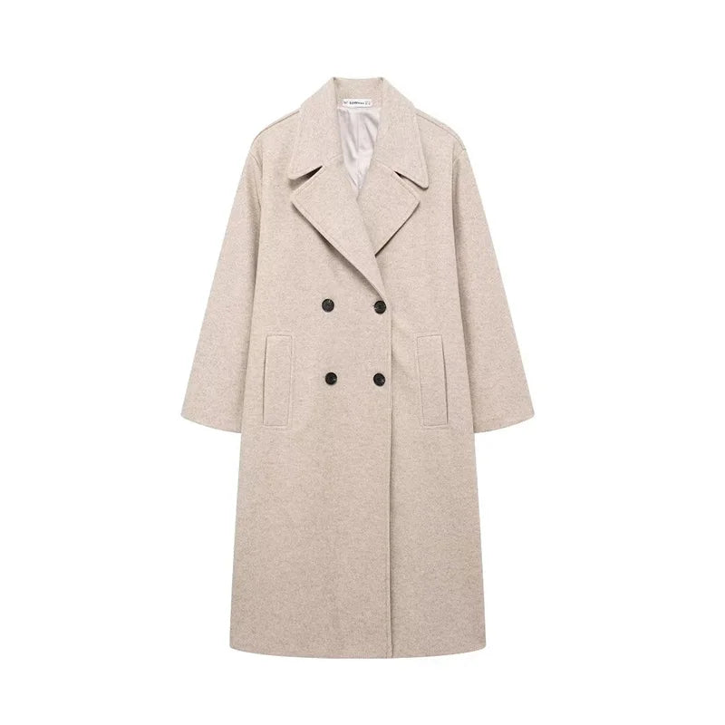 Women's Timeless Double Breasted Coat