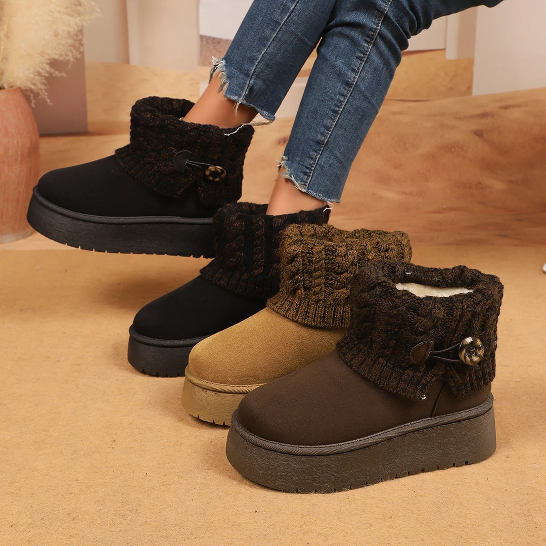 Vera Lounge Platform Boots