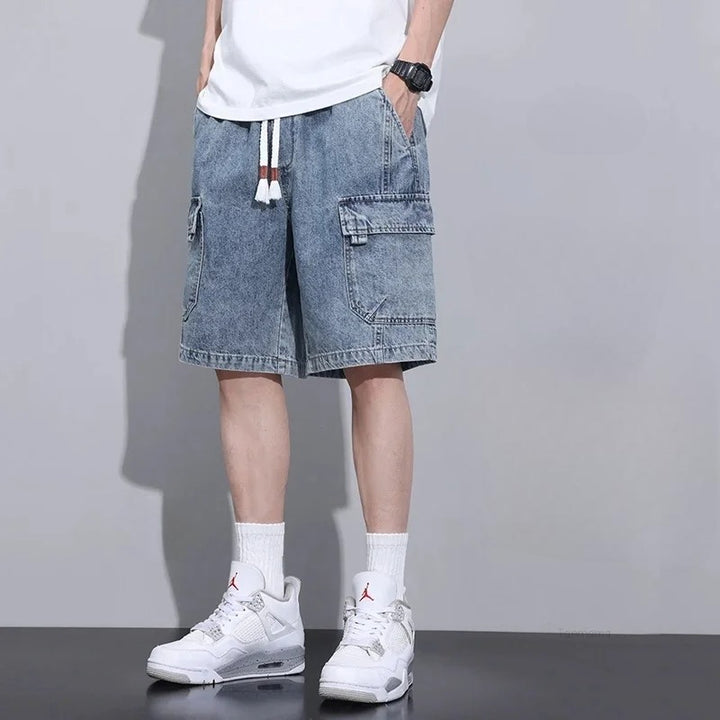 Troy Vault Denim Shorts