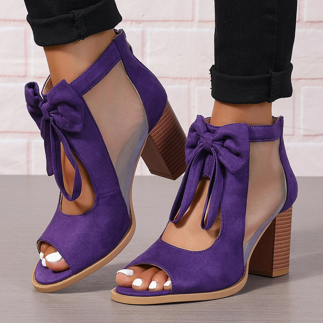 Bellamy Bow Heels