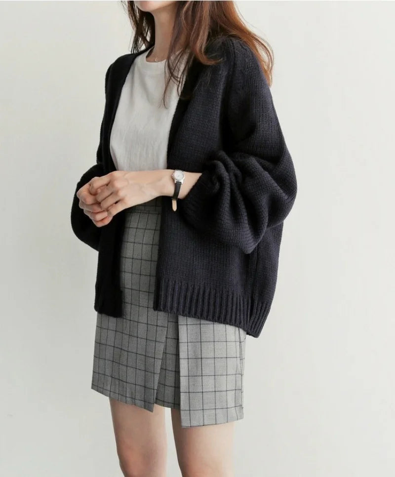 Josephine Drape Cardigan