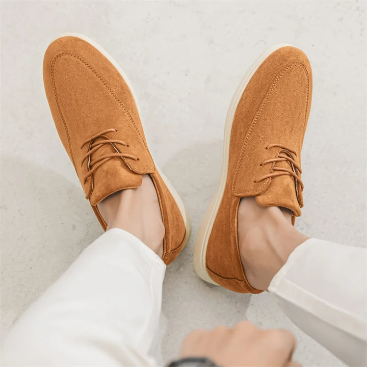 Lennor Suede Oxfords