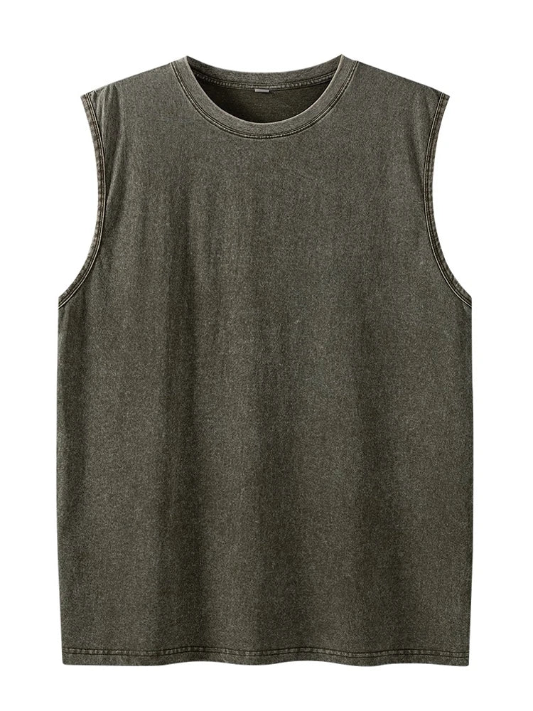 Aven Washed Cotton Tank