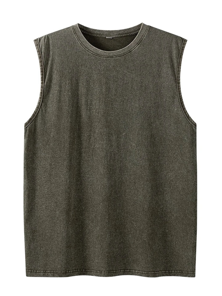 Aven Washed Cotton Tank