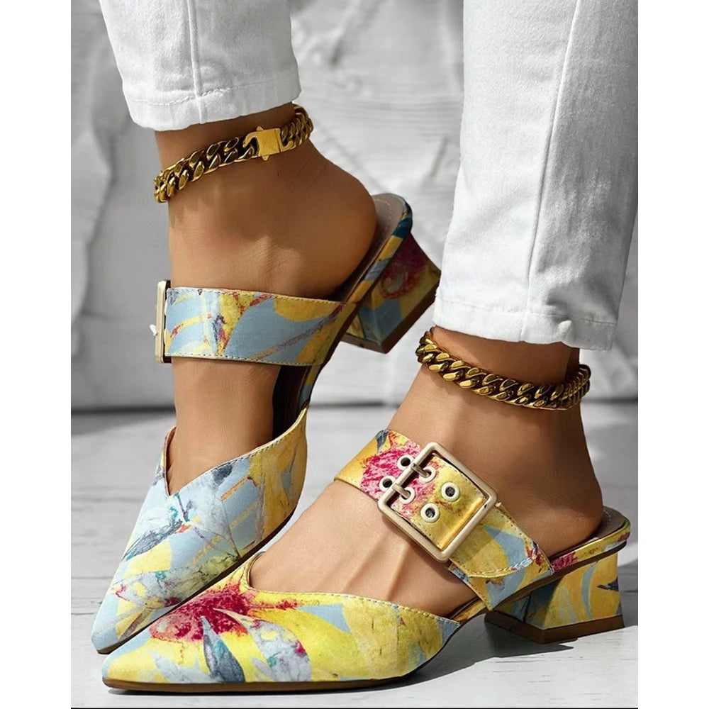 Lindsay Palette Heels