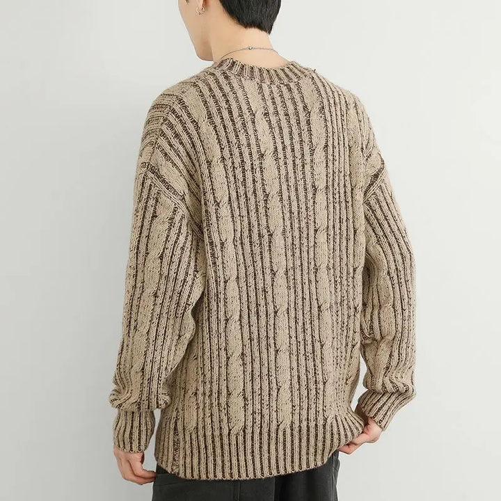 Stonefield Ribbed Pullover
