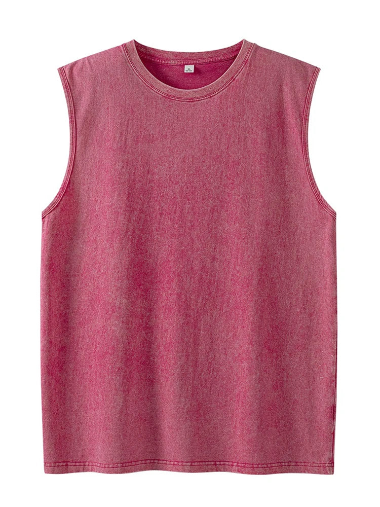 Aven Washed Cotton Tank