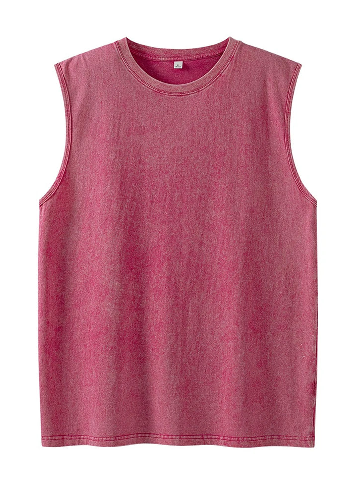 Aven Washed Cotton Tank