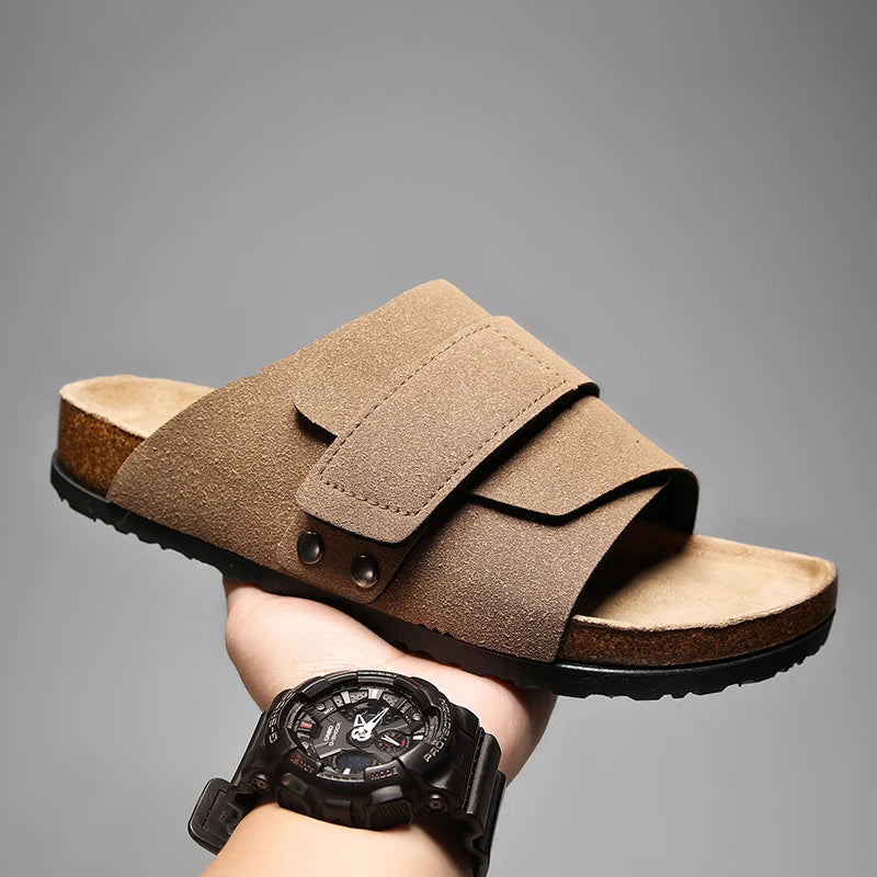 Cova Suede Sandals
