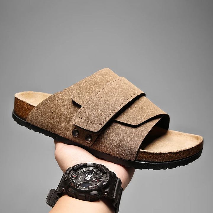Cova Suede Sandals