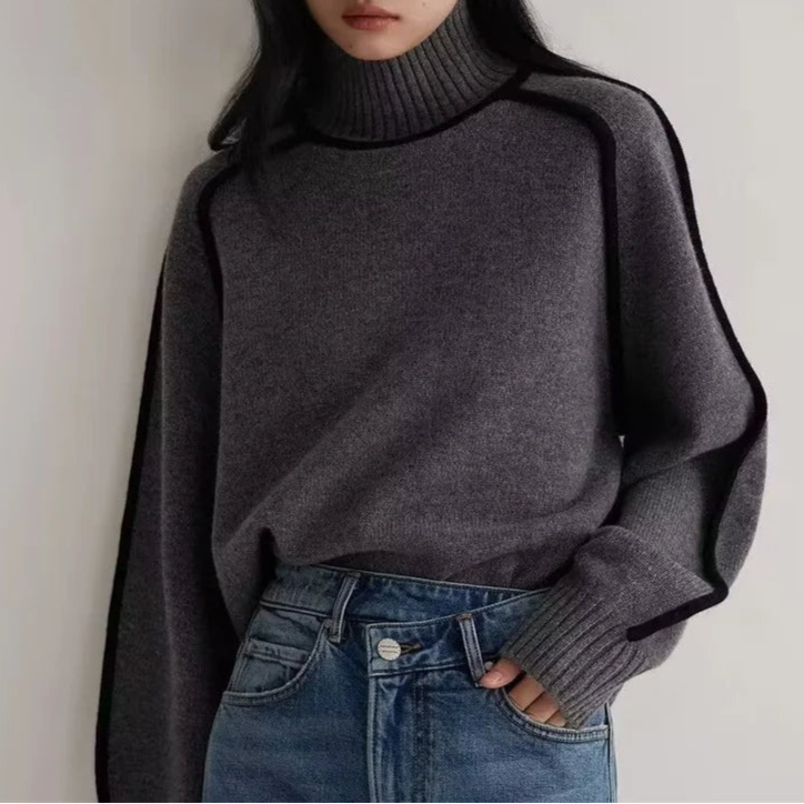 Highline Turtleneck Pullover