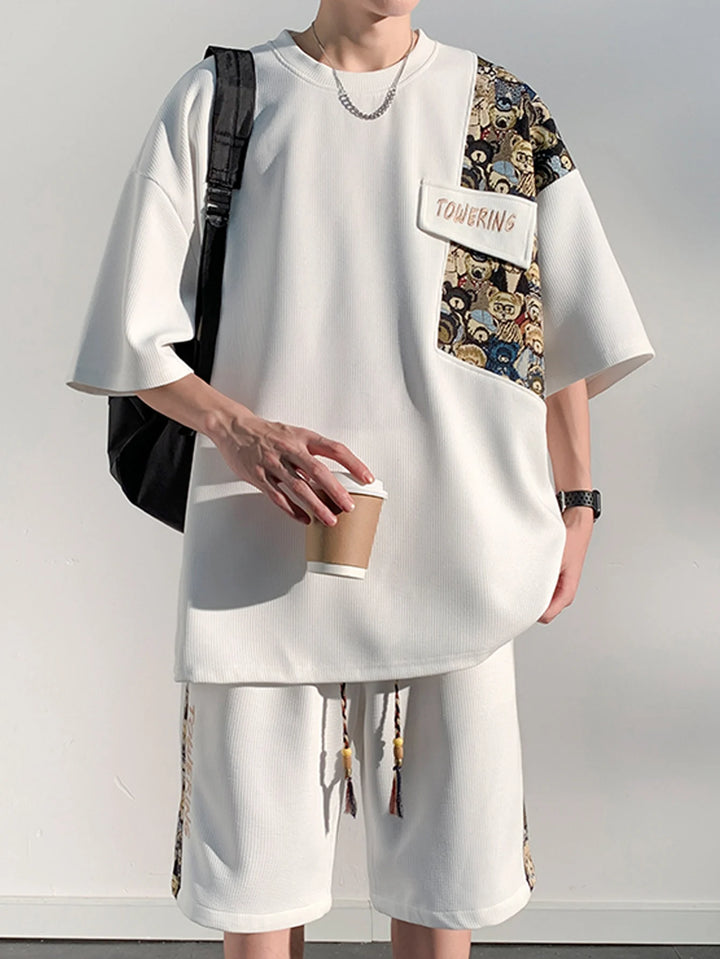 Signal Graphic Waffle Set