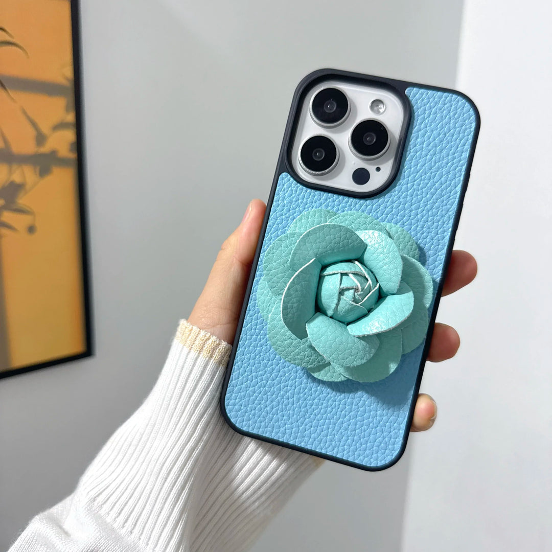 Rosette 3D iPhone Case