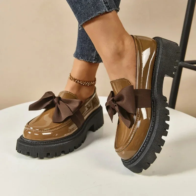 Margot Bow Loafers