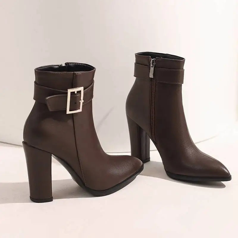 The Bastille Bootie Heel