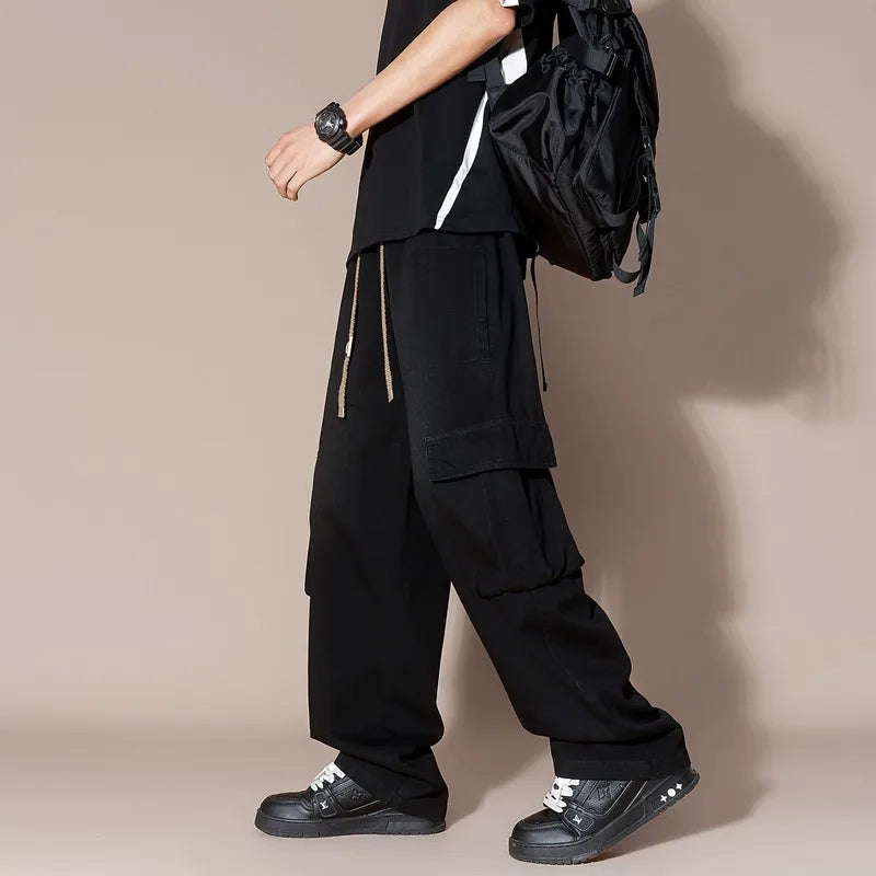 Gridline Cargo Jeans