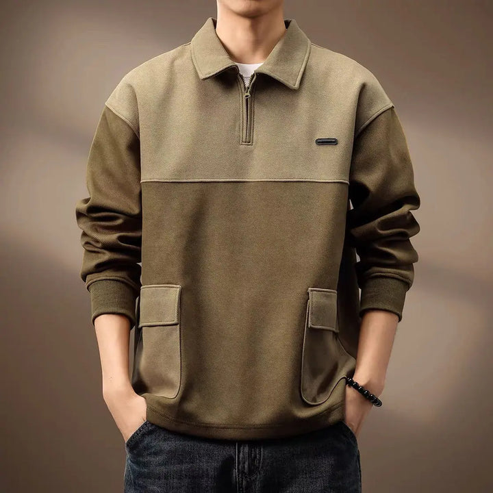 Atlas Quarter Zip Pullover