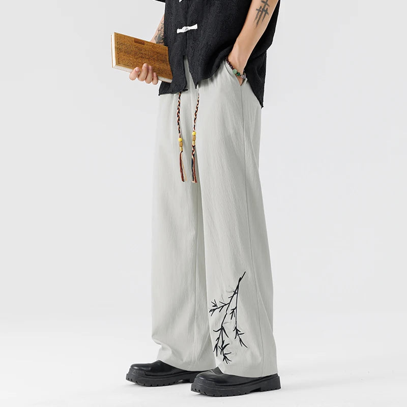 Toa Drift Embroidered Pants