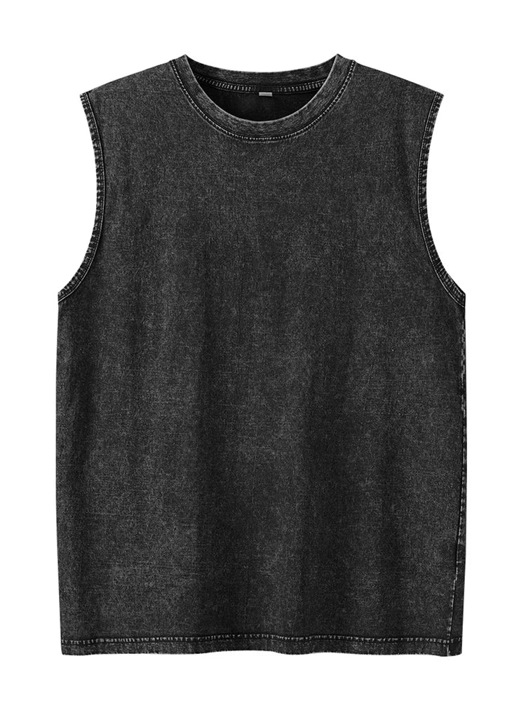 Aven Washed Cotton Tank