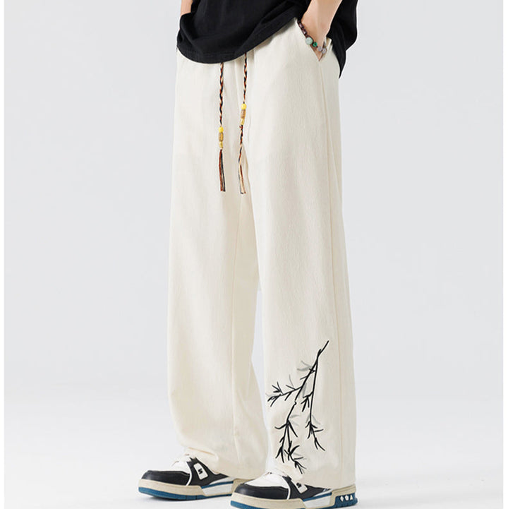 Toa Drift Embroidered Pants