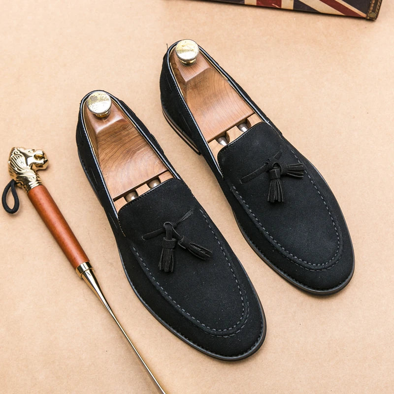 Oxford Tassel Loafers