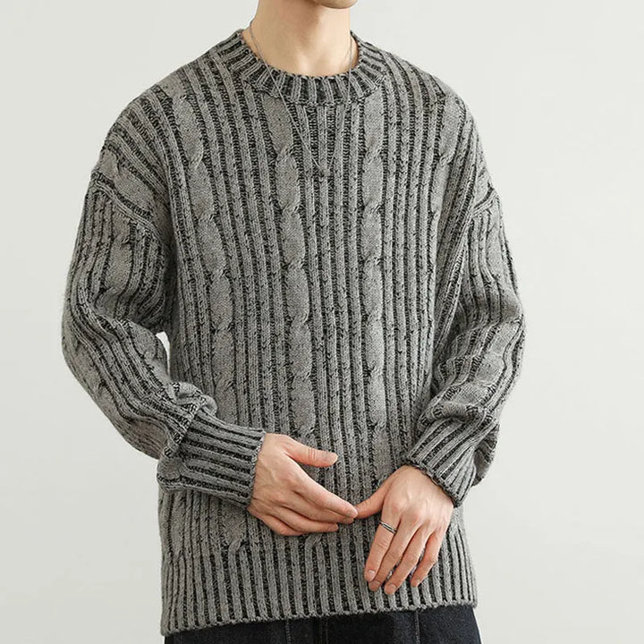 Stonefield Ribbed Pullover