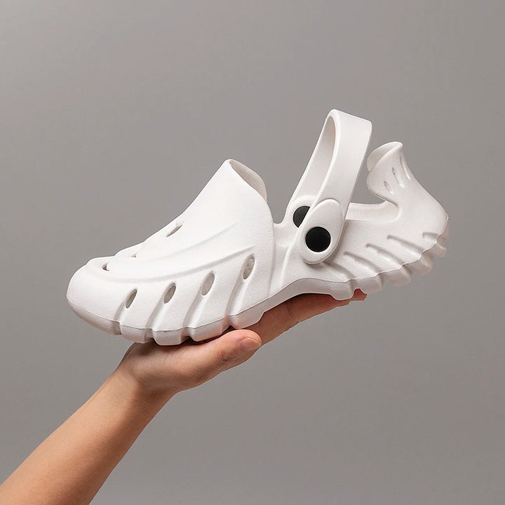 Tectra Cloud Slip-Ons