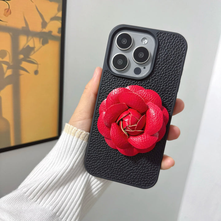 Rosette 3D iPhone Case