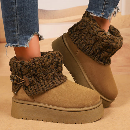 Vera Lounge Platform Boots